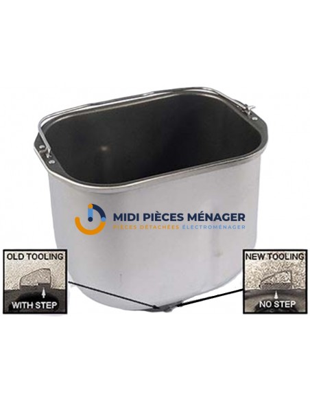 CUVE MACHINE A PAIN BM350 BM450 KENWOOD KW712245 CUVE MACHINE A PAIN BM350 BM450 KENWOOD KW712245