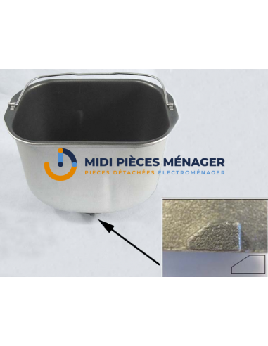 cuve machine a pain kenwood bm250 a bm366 KW713201