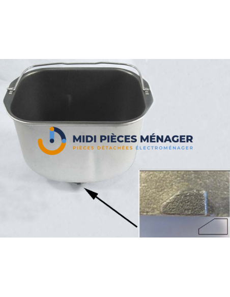 cuve machine a pain kenwood bm250 a bm366 KW713201