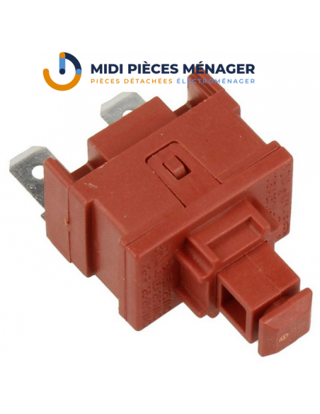 interrupteur aspirateur moulinex RS-RT900051 interrupteur aspirateur moulinex RS-RT900051