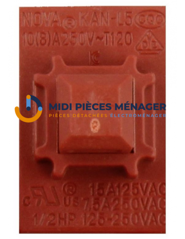 nterrupteur aspirateur moulinex RS-RT900051