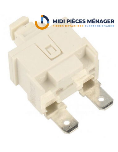 INTERRUPTEUR MARCHE ARRET 2 COSSES