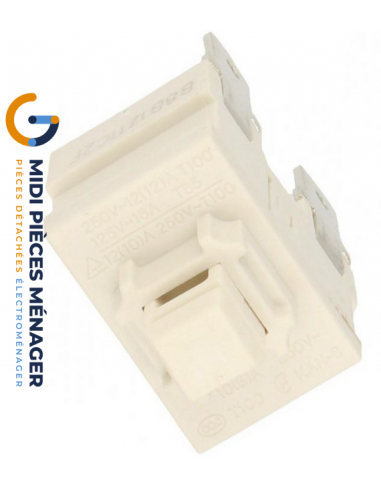 INTERUPTEUR MARCHE ARRET 2 COSSES