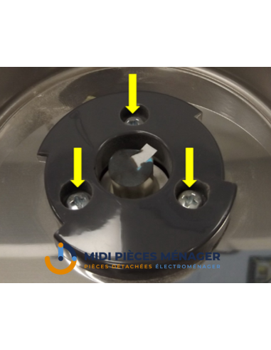 Vis de sortie rapide pour robot KENWOOD KW715797