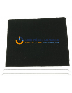 FILTRE A CHARBON HOTTE LONG LIFE KE0051800