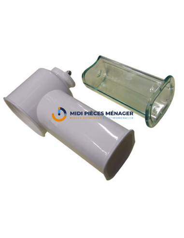 boitier rape + poussoir hachoir HV moulinex  SS-989859