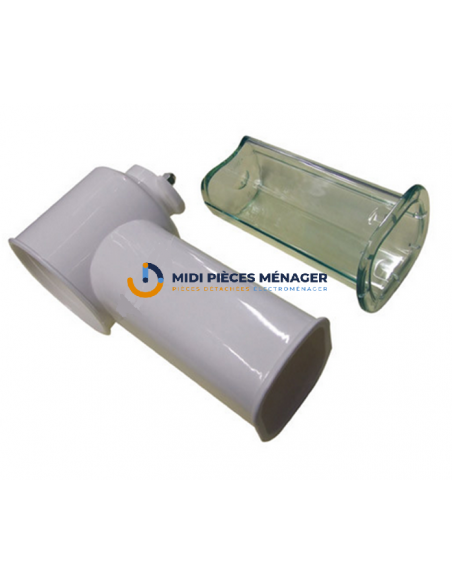boitier rape + poussoir hachoir HV moulinex  SS-989859