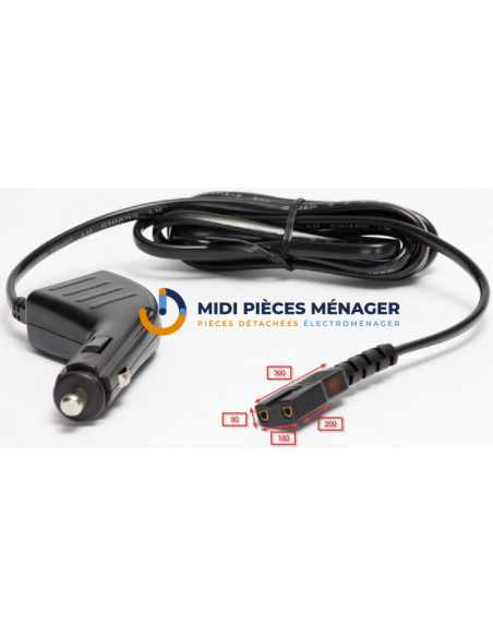 cordon allume cigare glaciere electrique campingaz 2192948 cordon allume cigare glaciere electrique campingaz 2192948