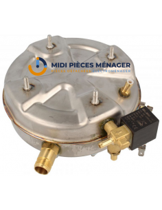ENSEMBLE CHAUDIÈRE POUR CENTRALE DE REPASSAGE CARESTYLE BRAUN 5512811751