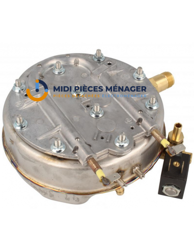 ENSEMBLE CHAUDIÈRE POUR CENTRALE DE REPASSAGE CARESTYLE BRAUN 5512811751