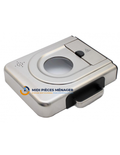 COUVERCLE ASSEMBLE POUR MACHINE A PAIN QMP660 RIVIERA ET BAR 500681760