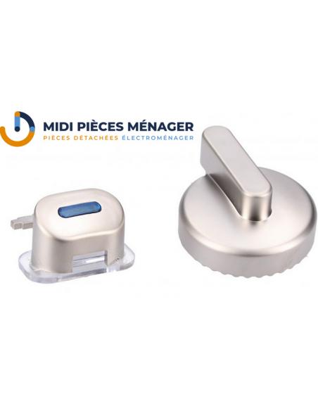 Bouton+Voyant marche-arret pour moulin a cafe burr grinder krups SS-192581