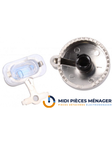 Bouton+Voyant marche-arret pour moulin a cafe burr grinder krups SS-192581