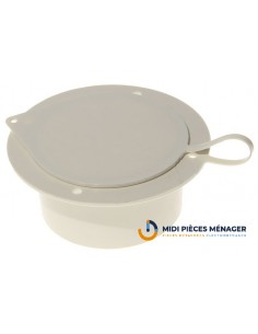 bride bouchon pour tuyau evacuation climatiseur delonghi 537270