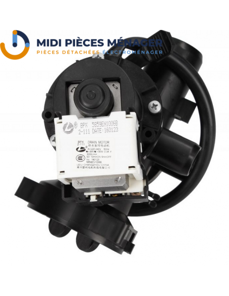 POMPE DE VIDANGE POUR LAVE LINGE LG 5859EN1006B