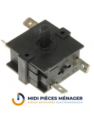 commutateur radiateur soufflant DCH6031 delonghi SUN1303