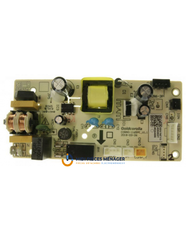 Carte de commande deshumidificateur Delonghi NE2674