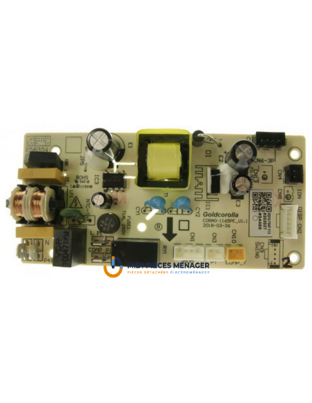 Carte de commande deshumidificateur Delonghi NE2674 Carte de commande deshumidificateur Delonghi NE2674