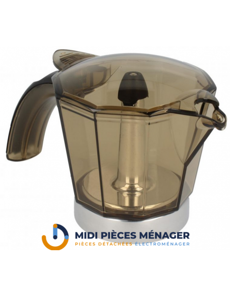 ENSEMBLE CARAFE 6 TASSES POUR CAFETIERE delonghi 7313285579 ENSEMBLE CARAFE 6 TASSES POUR CAFETIERE delonghi 7313285579