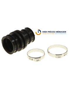 RACCORD DE RÉSISTANCE MOTEUR LAVE-VAISSELLE WHIRLPOOL 480140100778