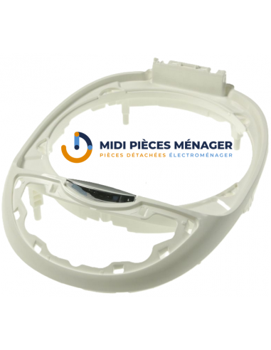 Bague inferieure + Bouton de verrouillage pour cuiseur moulinex SS-995339