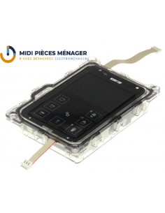 ENSEMBLE TABLEAU DE COMMANDE POUR CAFETIERE LATTISSIMA DELONGHI 7313253931