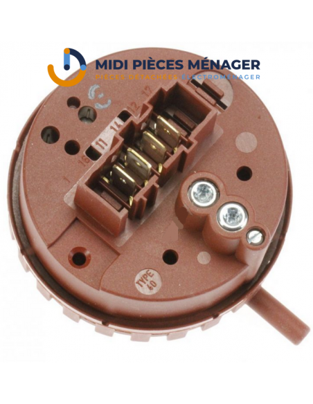 PRESSOSTAT POUR LAVE LINGE BOSCH 00600925