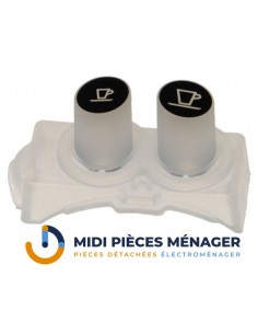 BOUTON-POUSSOIR pour cafetiere Nespresso INISSIA Delonghi AS00000762