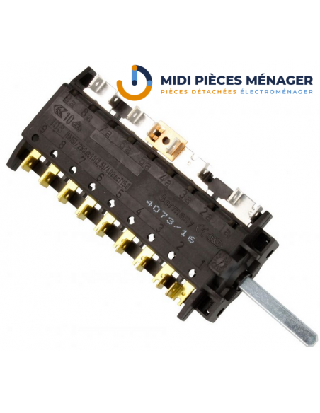 4073-16 COMMUTATEUR POUR FOUR SMEG 811730227