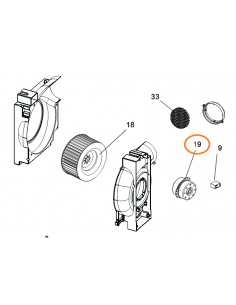 Moteur ventilateur...