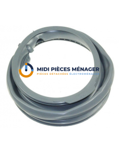 Joint de hublot en caoutchouc pour lave-linge electrolux 1327246201