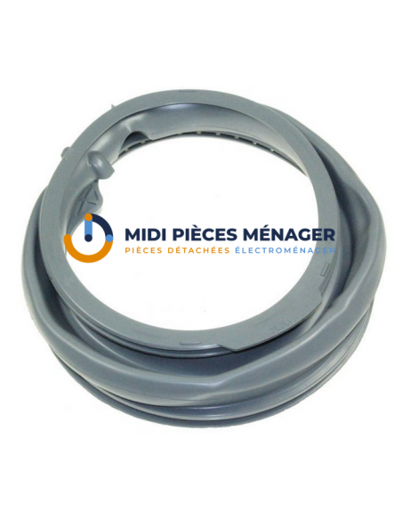 Joint de hublot en caoutchouc pour lave-linge electrolux 1327246201