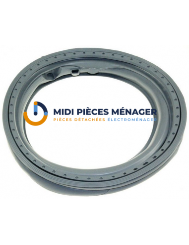 Joint de hublot en caoutchouc pour lave-linge electrolux 1327246201