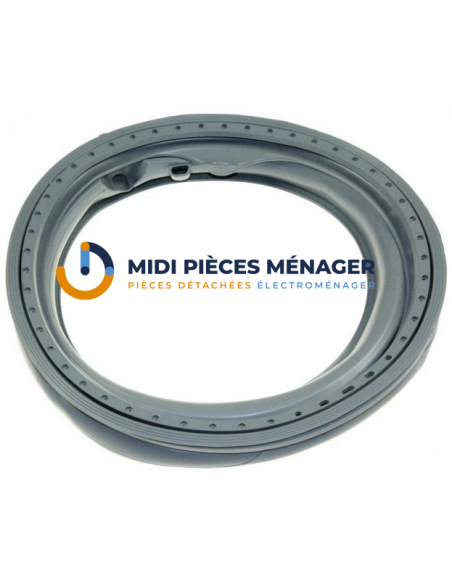 Joint de hublot en caoutchouc pour lave-linge electrolux 1327246201