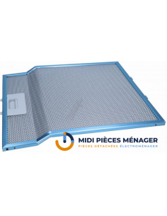 FILTRE MÉTALLIQUE ANTI-GRAISSE POUR HOTTE ELICA M222654