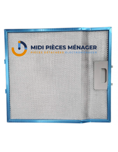 FILTRE MÉTALLIQUE ANTI-GRAISSE POUR HOTTE ELICA M222654