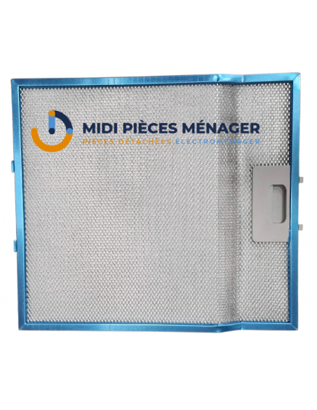 FILTRE MÉTALLIQUE ANTI-GRAISSE POUR HOTTE ELICA M222654