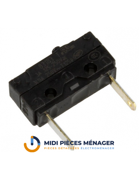 micro interrupteur robot cafe magnifica delonghi 5132105700