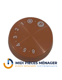 BOUTON VARIATEUR ROUGE POUR ROBOT KENWOOD GO AS00007551