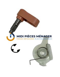 ENSEMBLE LEVIER ROUGE POUR ROBOT KENWOOD GO AS00007557