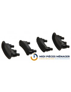 PIEDS EN CAOUTCHOUC (X4)...