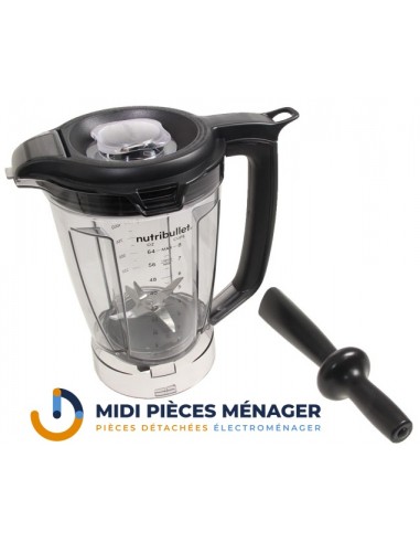GOBELET MIXEUR POUR SMART TOUCH BLENDER COMBO NUTRILBULLET AS00005818