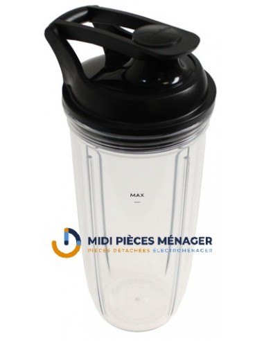 GOBELET TO-GO POUR SMART TOUCH BLENDER COMBO NUTRILBULLET AS00005824