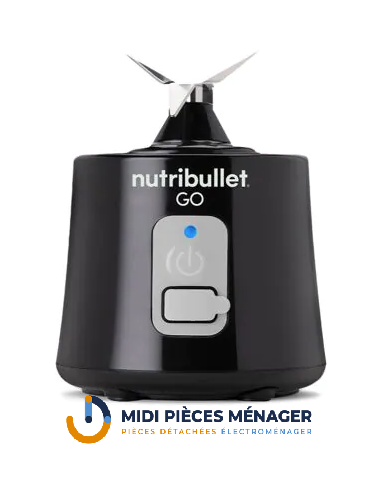 CORPS MOTEUR NOIR POUR NUTRIBULLET GO AS00006173