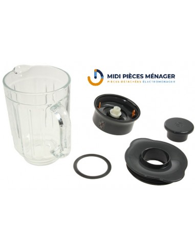 blender complet bol en verre robot multipro...