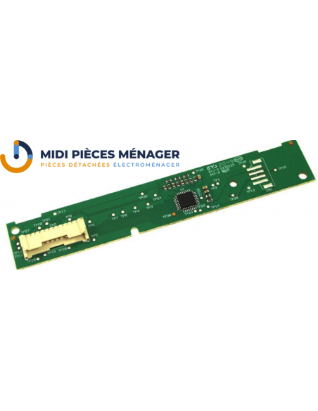 PLATINE FAÇADE POUR REFRIGERATEUR 49128726