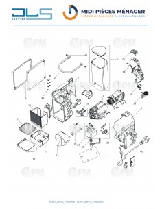 VUE ECLATEE DELONGHI EN127.S