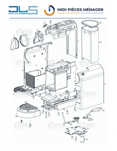 VUE ECLATEE DELONGHI EN167.B