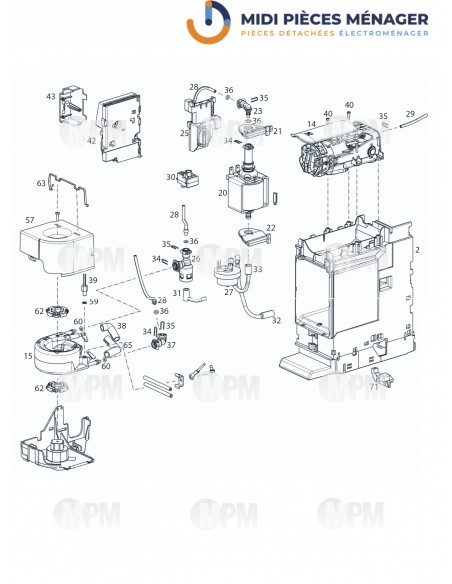 VUE ECLATEE DELONGHI EN167.B