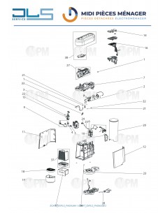VUE ECLATEE DELONGHI EN200.B